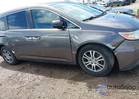 2012 Honda Odyssey Exl z USA, uszkodzony, nr VIN 5FNRL5H6XCB041830